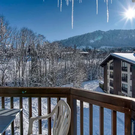 شقة 2 Megeve, Balcon Sud, Parking, Wifi - Fr-1-453-101