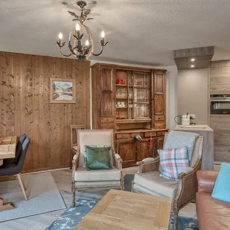 2 Megeve, Balcon Sud, Parking, Wifi - Fr-1-453-101 شقة