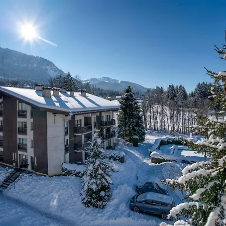 2 Megeve, Balcon Sud, Parking, Wifi - Fr-1-453-101