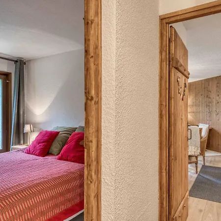 דירה 2 Megeve, Balcon Sud, Parking, Wifi - Fr-1-453-101 מגב