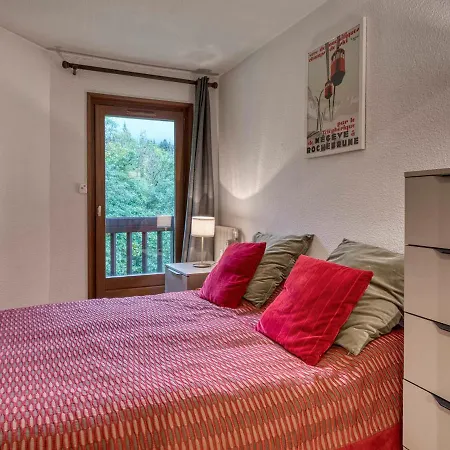 2 Megeve, Balcon Sud, Parking, Wifi - Fr-1-453-101 דירה *