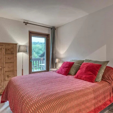 2 Megeve, Balcon Sud, Parking, Wifi - Fr-1-453-101 *