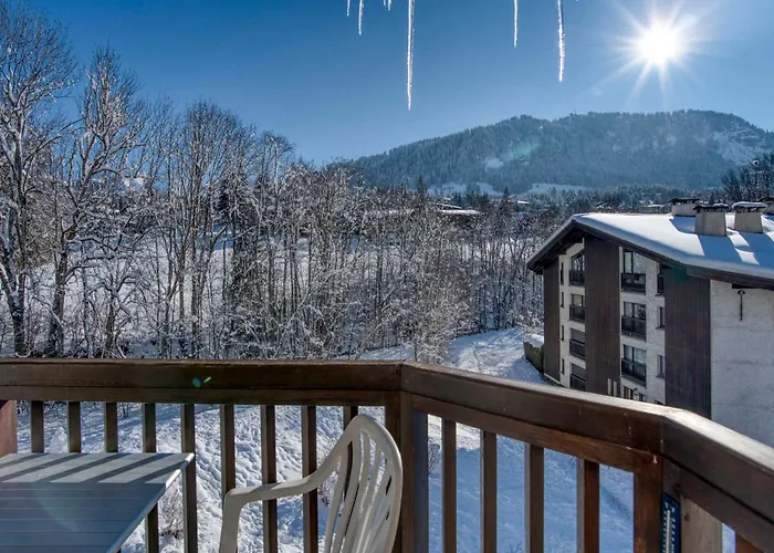 Appartement 2 Megeve, Balcon Sud, Parking, Wifi - Fr-1-453-101