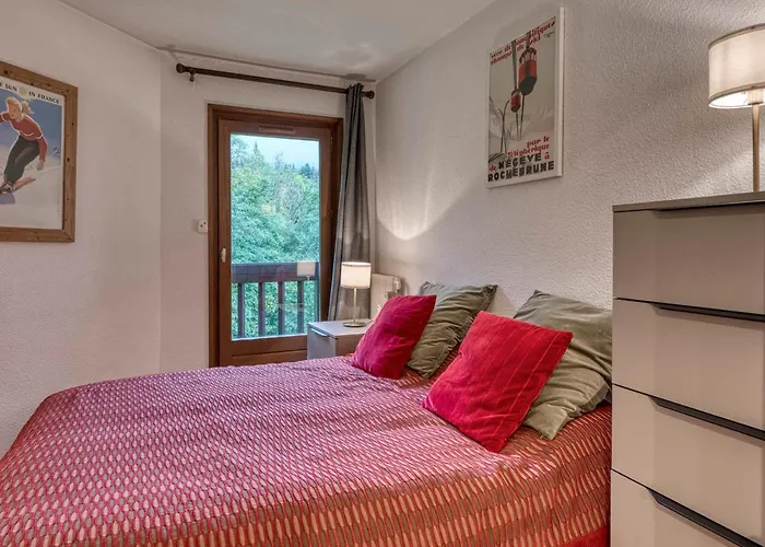 2 Megeve, Balcon Sud, Parking, Wifi - Fr-1-453-101 Appartement *