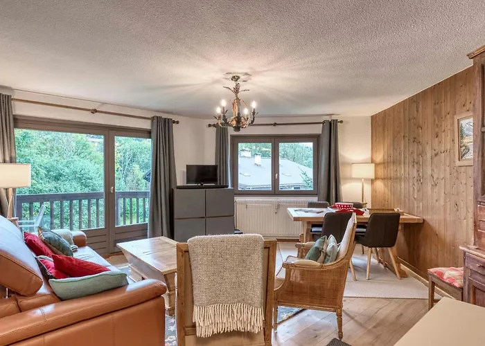 2 Megeve, Balcon Sud, Parking, Wifi - Fr-1-453-101 Appartement *