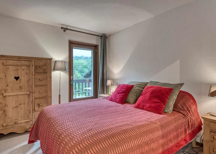 2 Megeve, Balcon Sud, Parking, Wifi - Fr-1-453-101 *