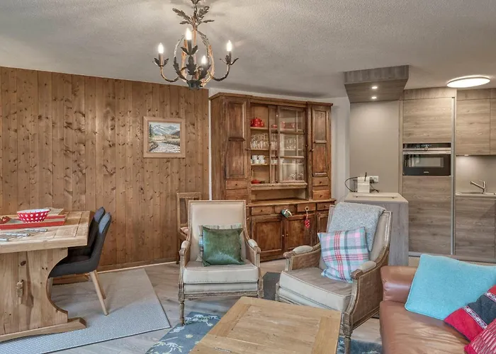 2 Megeve, Balcon Sud, Parking, Wifi - Fr-1-453-101 Appartement