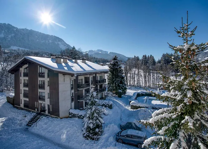2 Megeve, Balcon Sud, Parking, Wifi - Fr-1-453-101